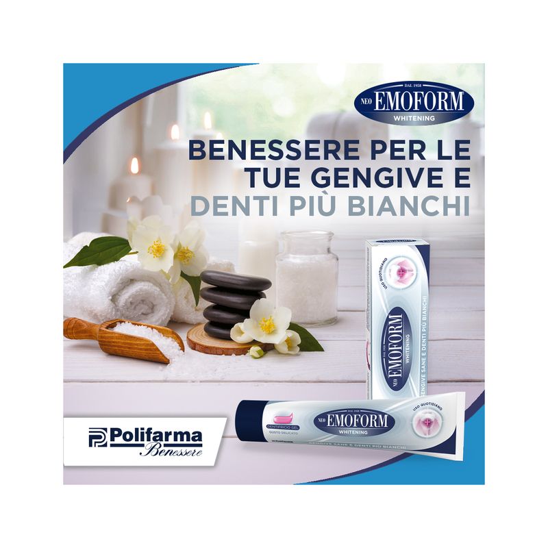 Neo Emoform Whitening dentifricio sbiancante 100ml-4