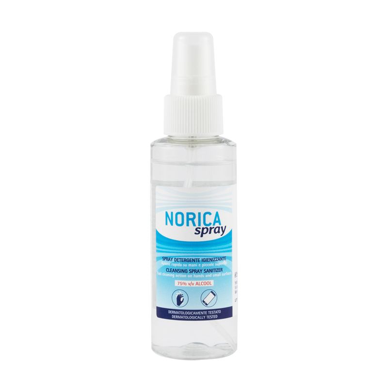 Norica Spray Igienizzante per mani e superfici 100ml-1