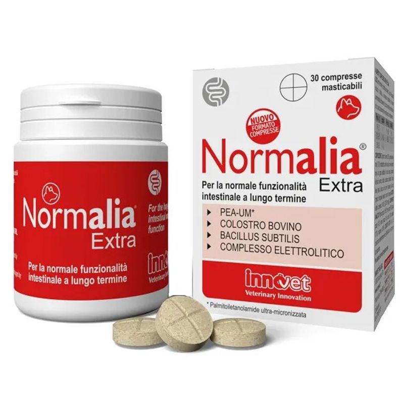 Innovet Normalia Extra 30 Compresse Masticabili-1