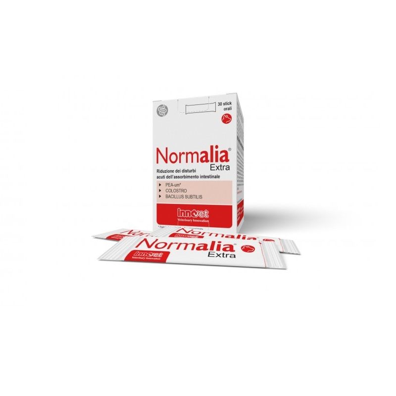 Normalia Extra alimento complementare per cani 30 stick orali-1