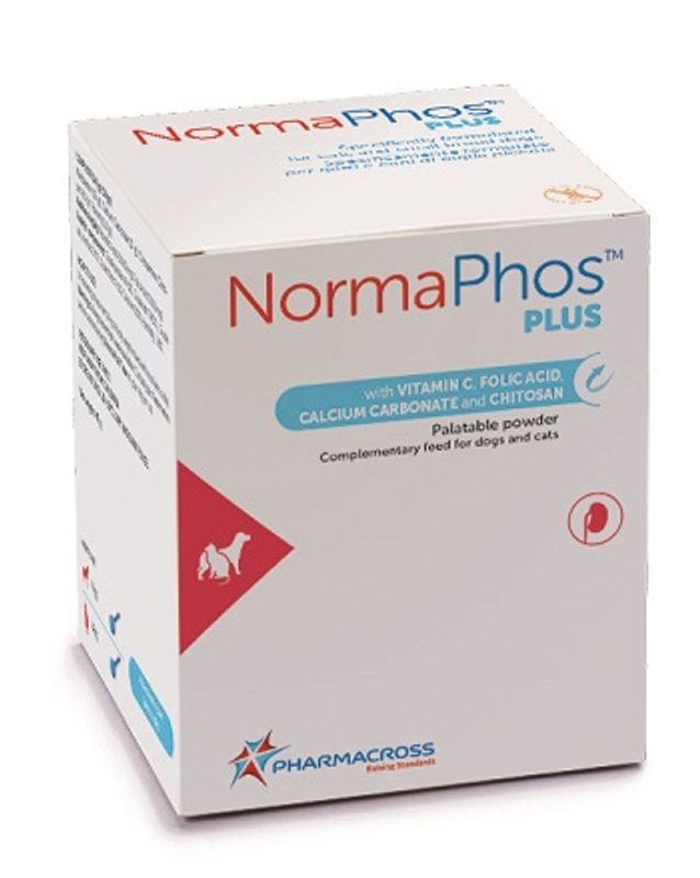 NormaPhos Plus Per Gatti E Cani Di Piccola Taglia 45g-1