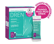 Pancia Piatta Dren gusto Frutti di Bosco 14 stick pack +Fango Attivo Cellulite 100ml-1