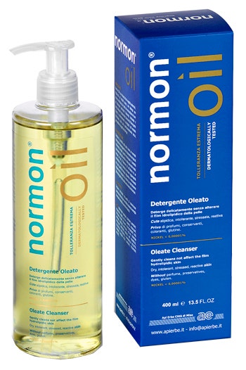 Normon  Olio  Bagno-Doccia 400ml-1