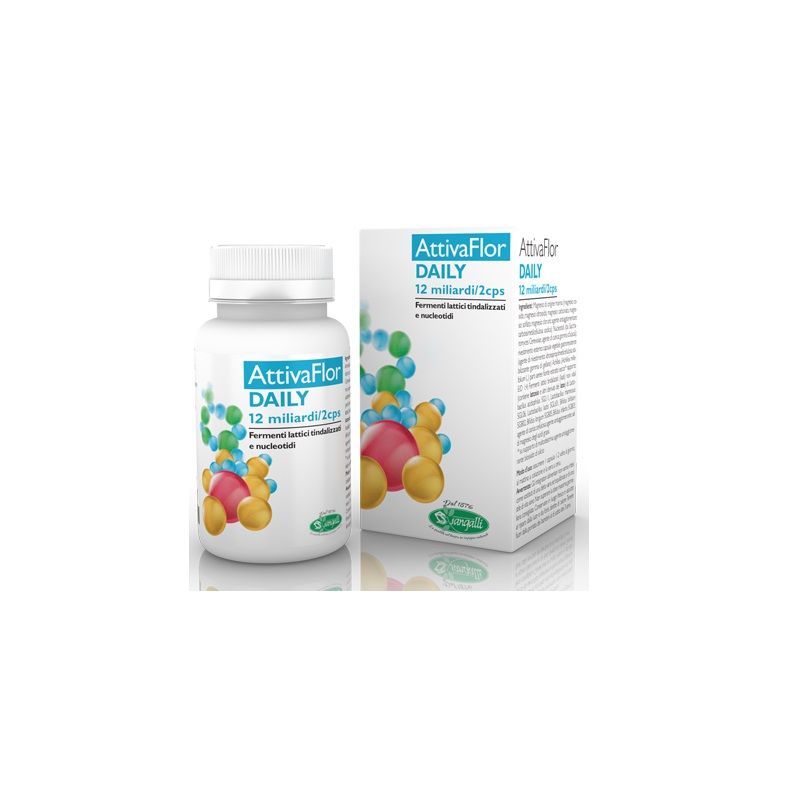 Attivaflor Daily integratore alimentare 30 compresse-1
