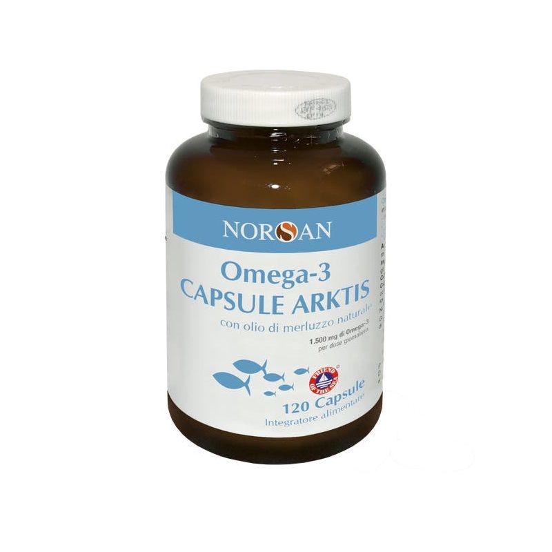 Norsan Omega 3 Arktis 120 Capsule-1