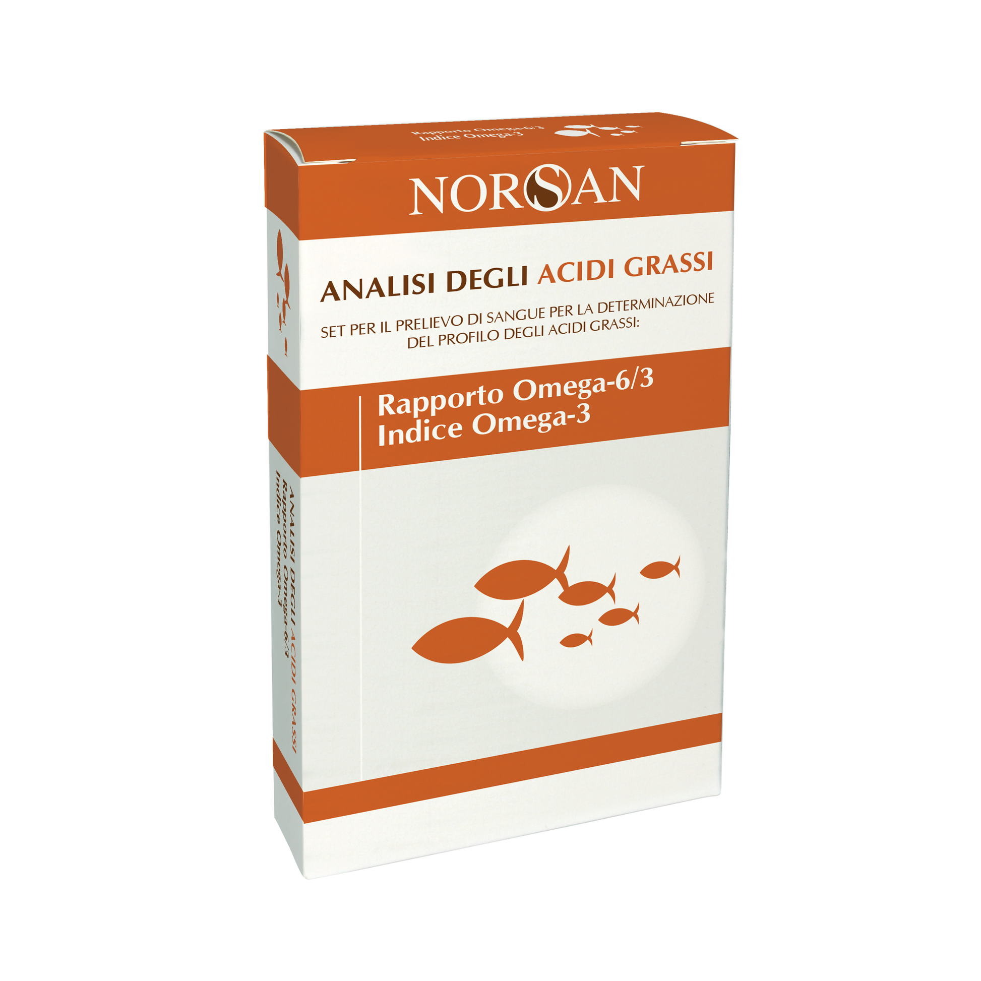 Norsan Test Analisi Degli Acidi Grassi-1