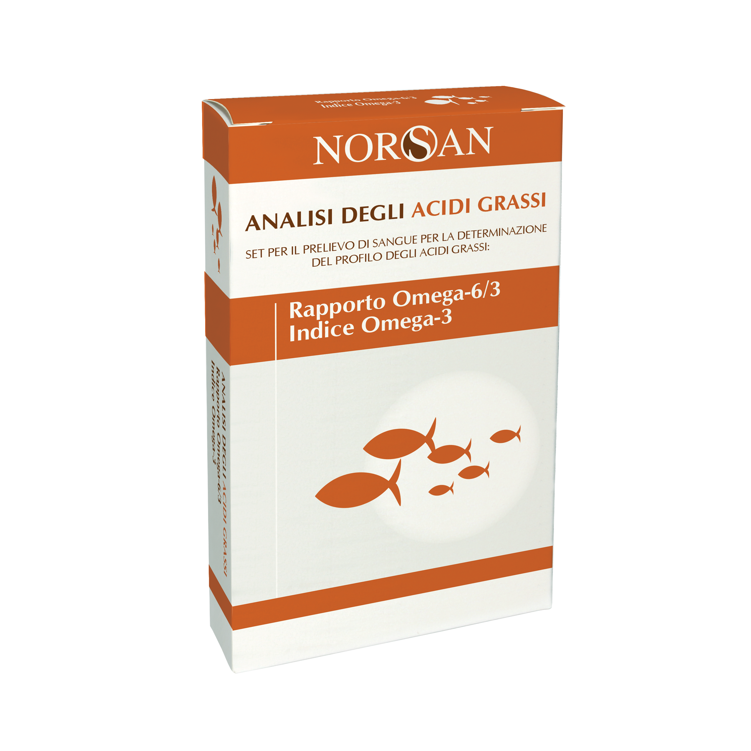 Norsan Test Analisi Degli Acidi Grassi-1
