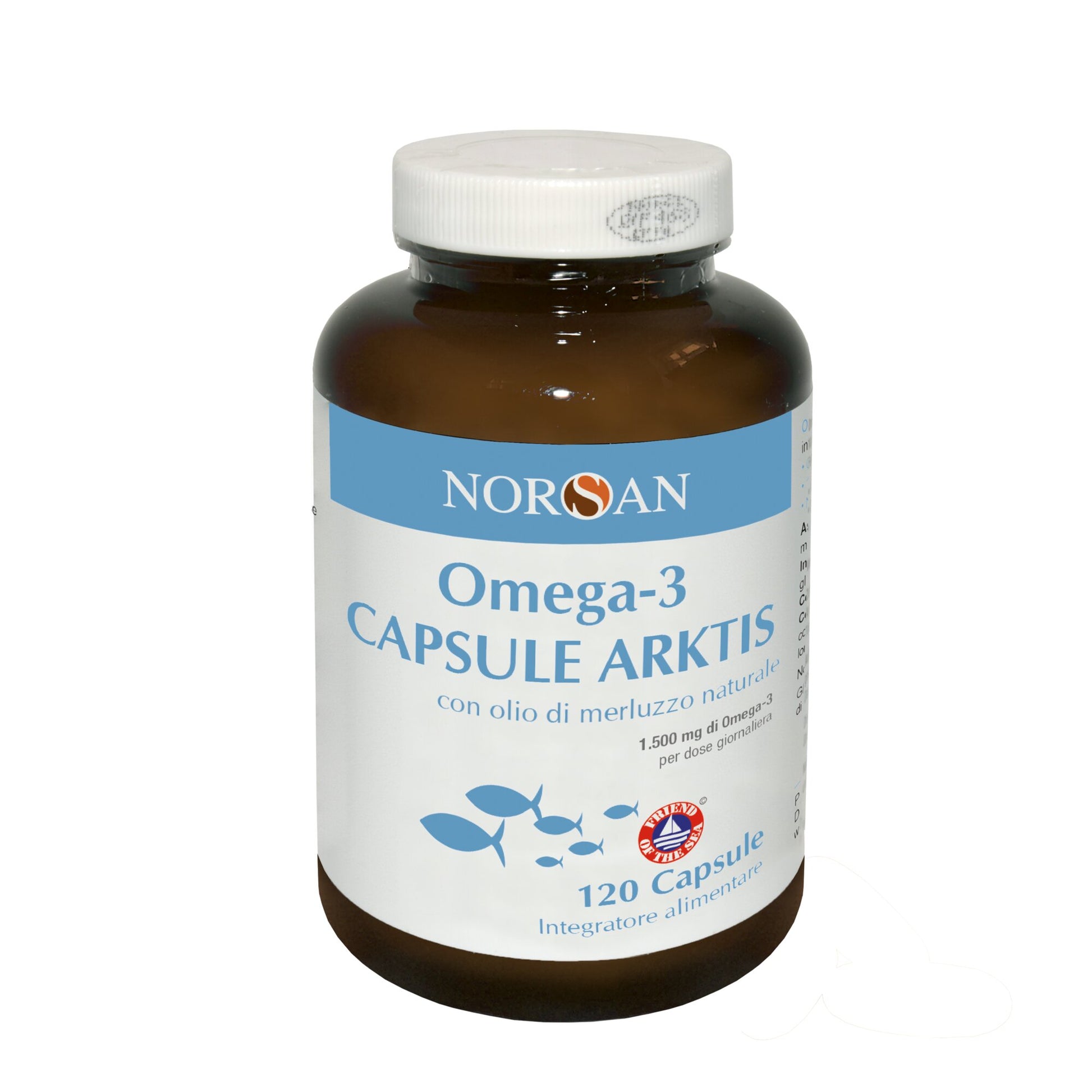 Norsan Omega 3 Arktis 120 Capsule-2