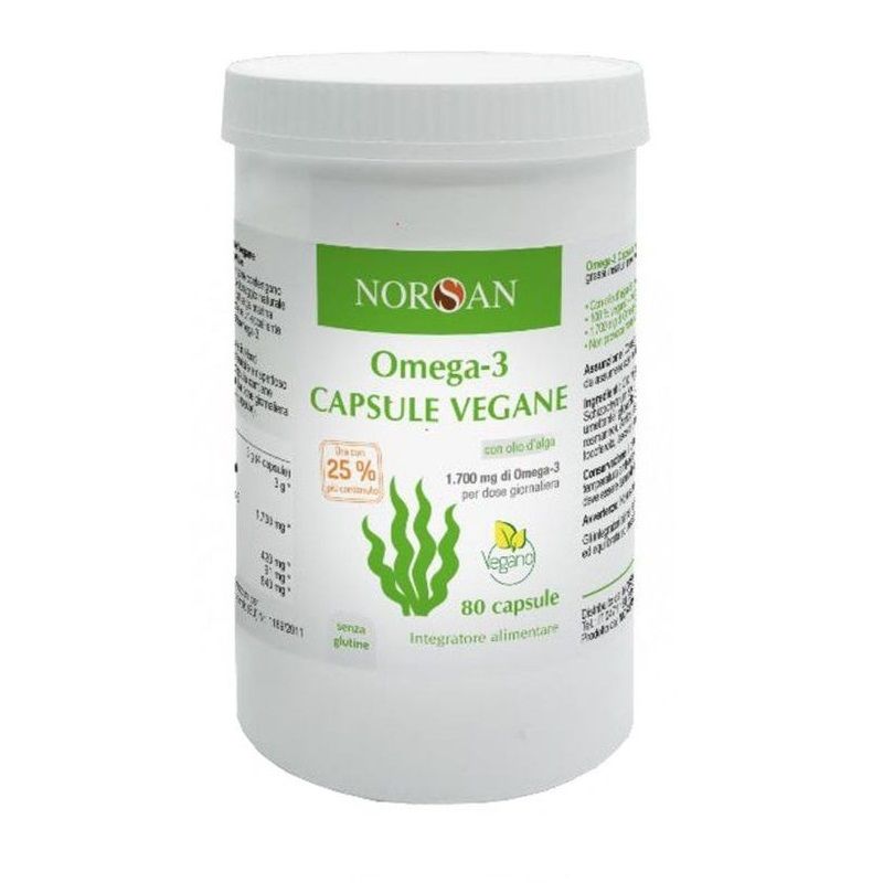 Norsan Omega-3 Vegano 80 capsule-1