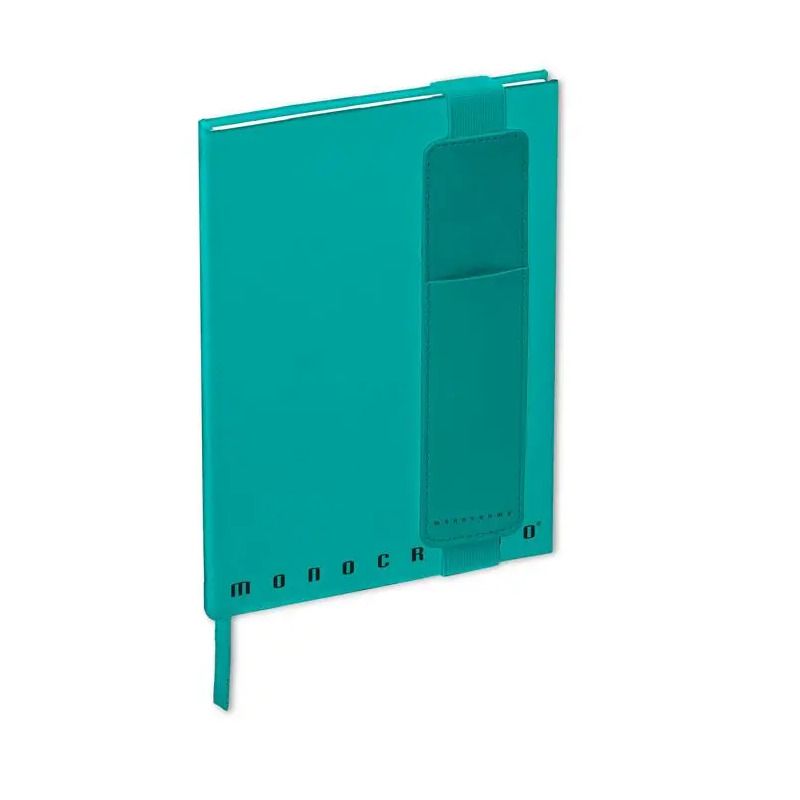 Fedez Monocromo Notebook Con Elastico Portapenne-1