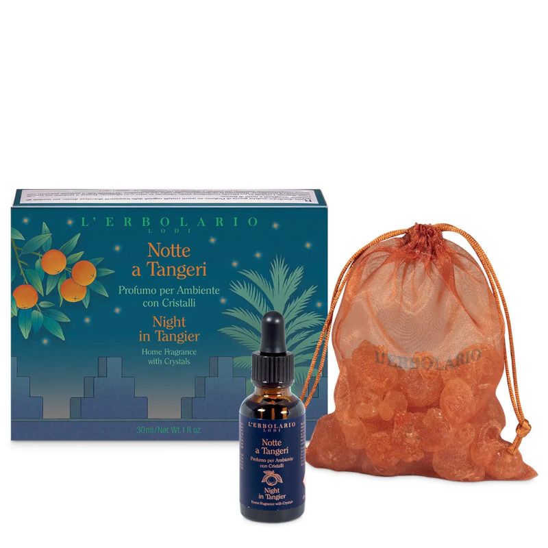 L'Erbolario Profumo Per Ambiente Con Cristalli Notte A Tangeri 30ml-1