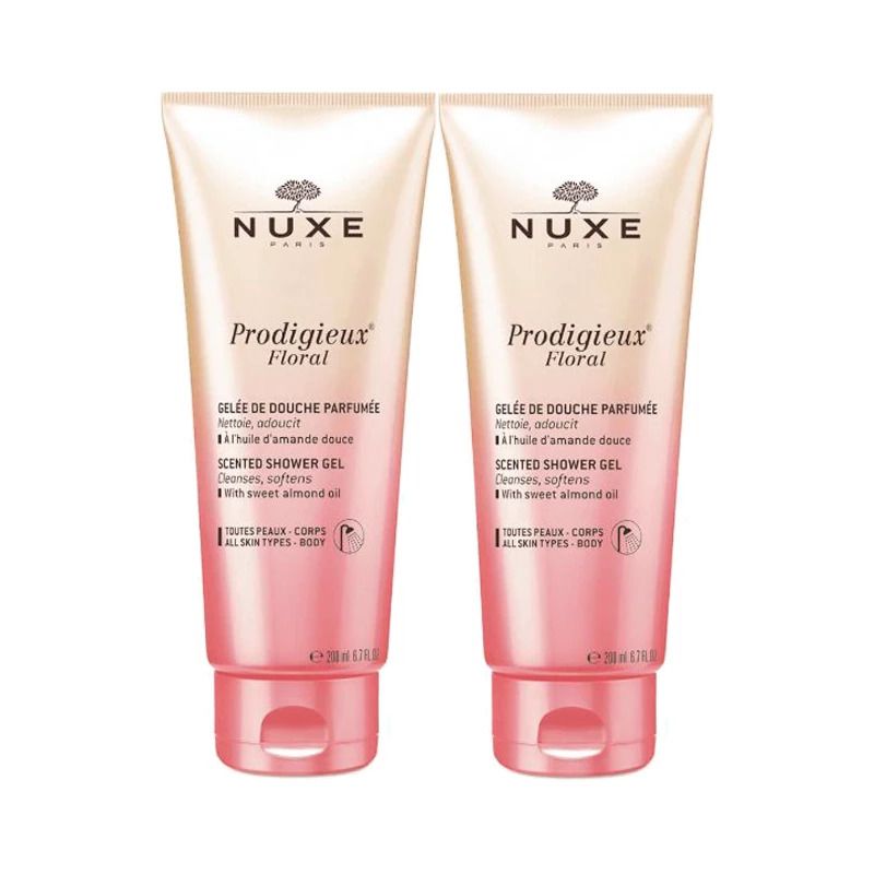 Nuxe Prodigieux Floral Duo gel doccia 2x200ml-1
