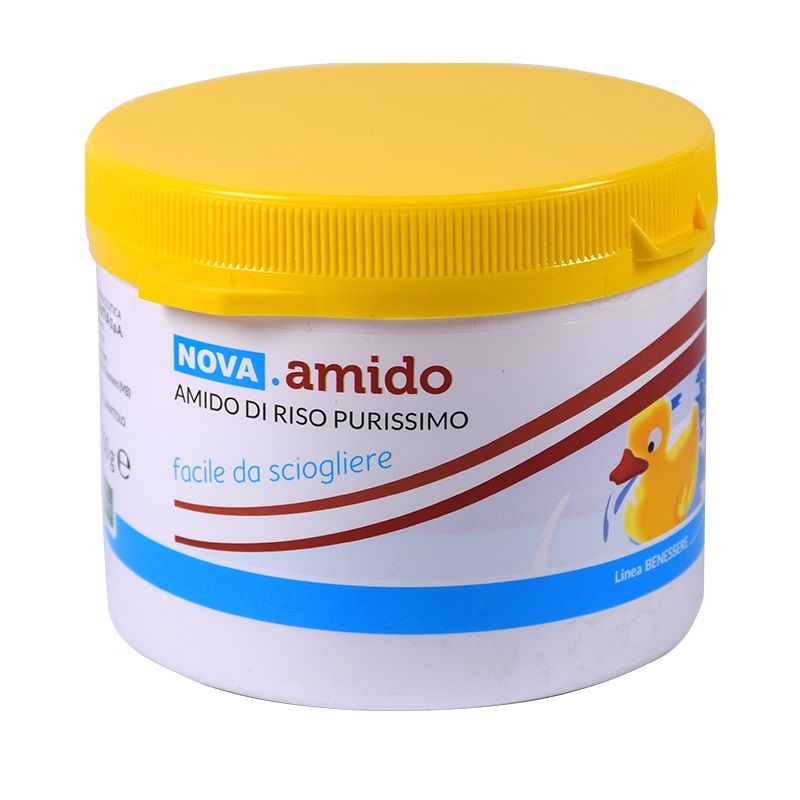 Nova Argentia Amido di riso purissimo barattolo 250g-1