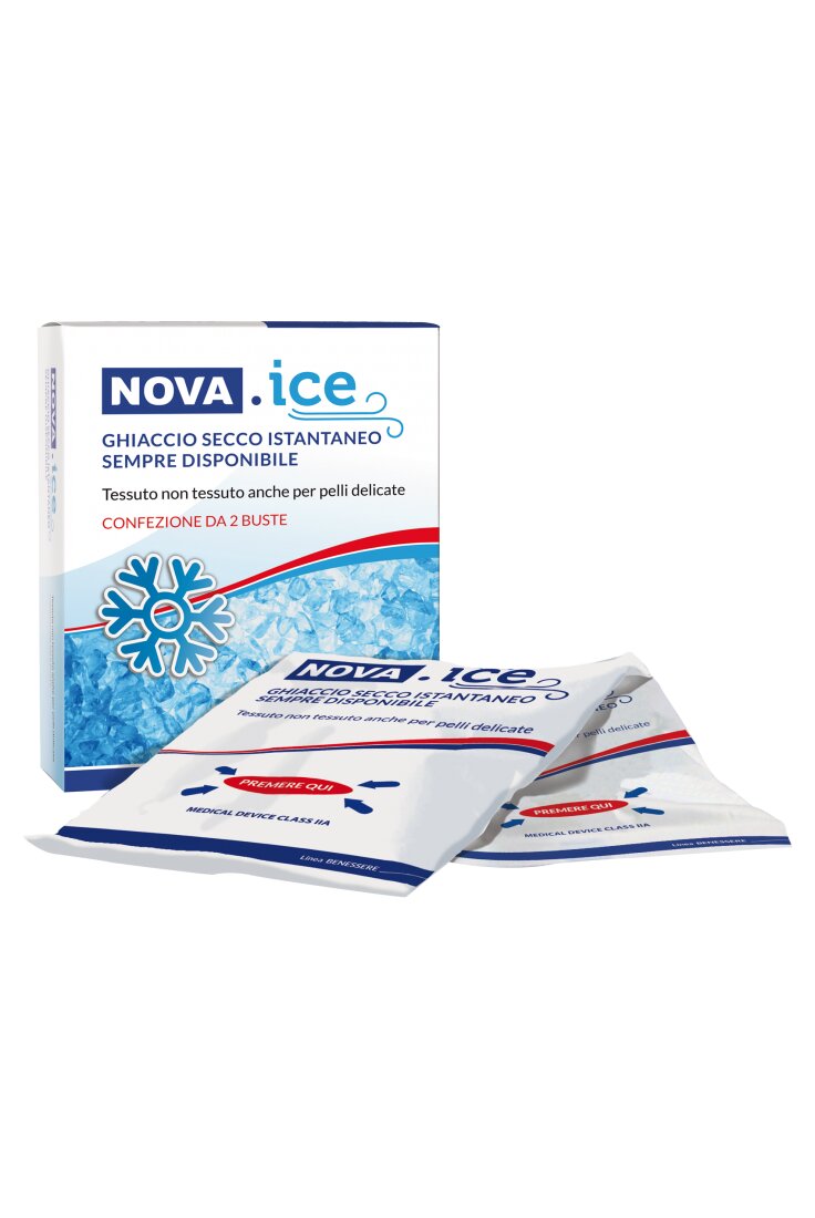 Nova Ice Ghiaccio Istantaneo in TNT 2 buste-2