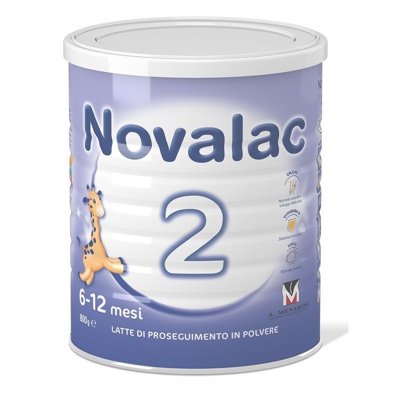 Novalac 2 latte di proseguimento in polvere 6-12 mesi 800g-1
