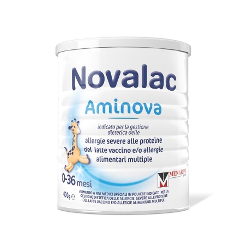 Novalac Aminova latte in polvere dalla nascita 400g-1