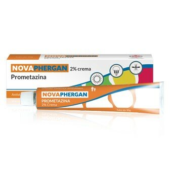 Novaphergan 2% Prometazina Crema 30g-2