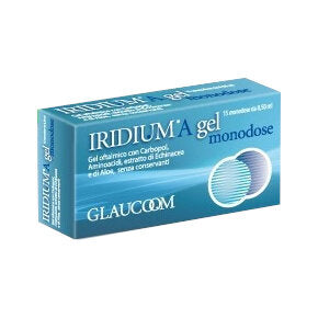 Iridium A Gel Monodose gel oftalmico 15 flaconcini-2
