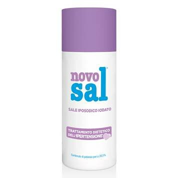 Novo Sal sale dietetico iposodico iodato 300 g-2