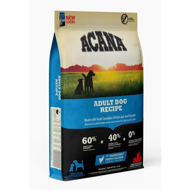 Acana Cane Adulto Recipe Crocchette Sacco 11,4kg-2