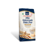 NT Food Nutrifree Bio Mix Universale Mais Free farina per pane pasta e pizza senza glutine 800g-1