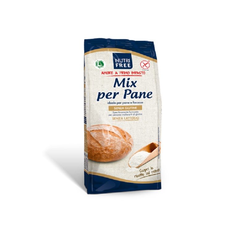 NT Food Nutrifree Mix per Pane senza glutine 1000g-1