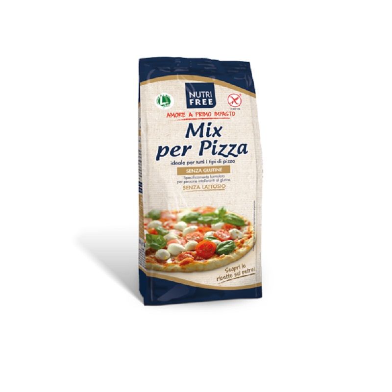 NT Food Nutrifree Mix per Pizza 1000g-1