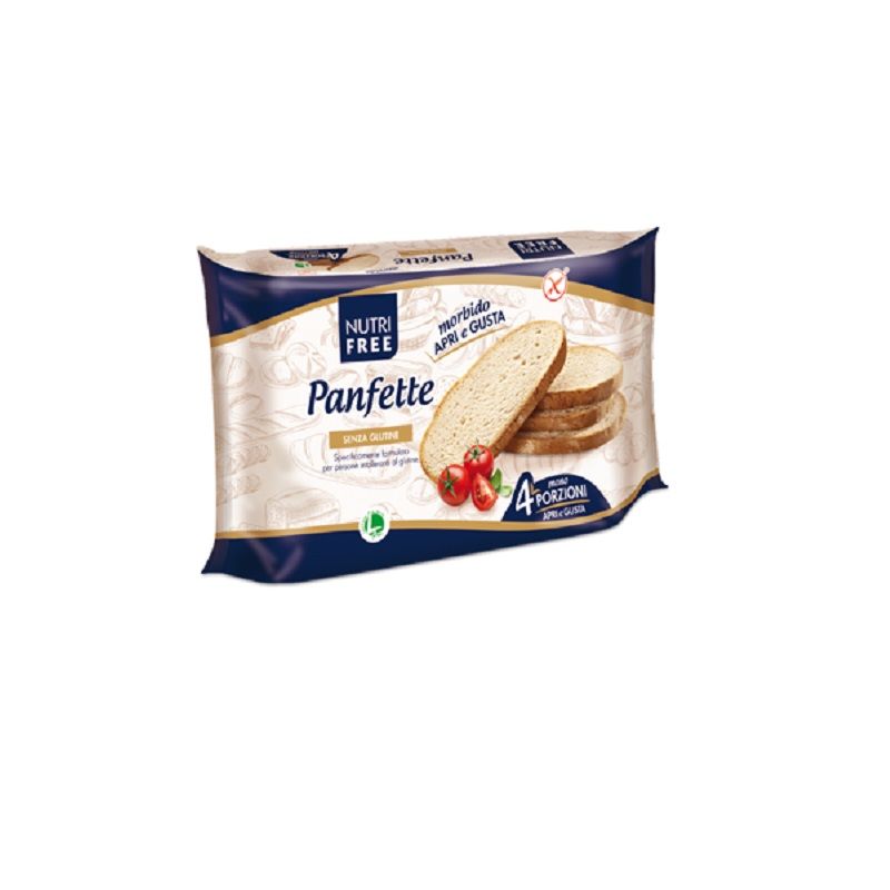 NT Food Nutrifree Panfette Morbido senza glutine 4x75g-1