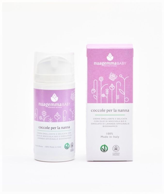 Nuagemma BABY Coccole per la nanna Crema Emolliente e Delicata 100ml-1