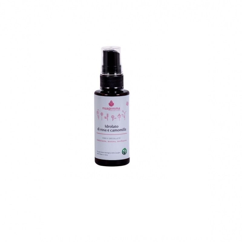 Nuagemma Idrolato di rosa e camomilla 50ml-1