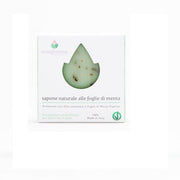 Nuagemma Sapone naturale alle foglie di menta 100g-1