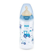 Nuk First Choice Biberon Con Temperature Control Tettarella Lattice 6-18 Mesi 1 Pezzo-1