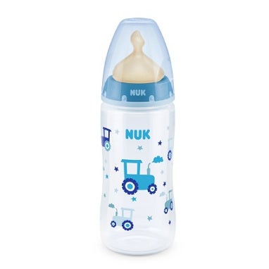 Nuk First Choice Biberon Con Temperature Control Tettarella Lattice 6-18 Mesi 1 Pezzo-1