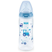 Nuk First Choice Biberon Con Temperature Control Tettarella Silicone 6-18 Mesi 1 Pezzo-1