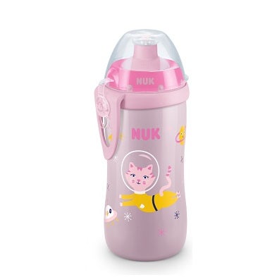 Nuk Junior Cup Tazza Beccuccio Silicone 1 Pezzo 36 Mesi+-1