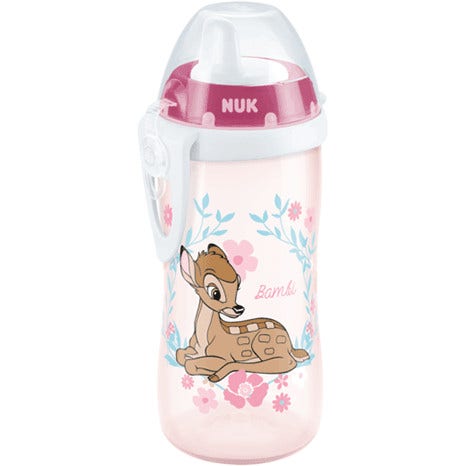 Nuk Tazza Kiddy Cup Bambi Con Beccuccio 1 Pezzo 12 Mesi+-1