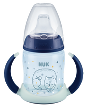 Nuk Bevimpara Night First Choice Beccuccio Silicone 6-18 Mesi 1 Pezzo-1