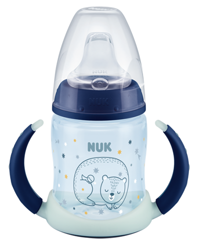 Nuk Bevimpara Night First Choice Beccuccio Silicone 6-18 Mesi 1 Pezzo-1