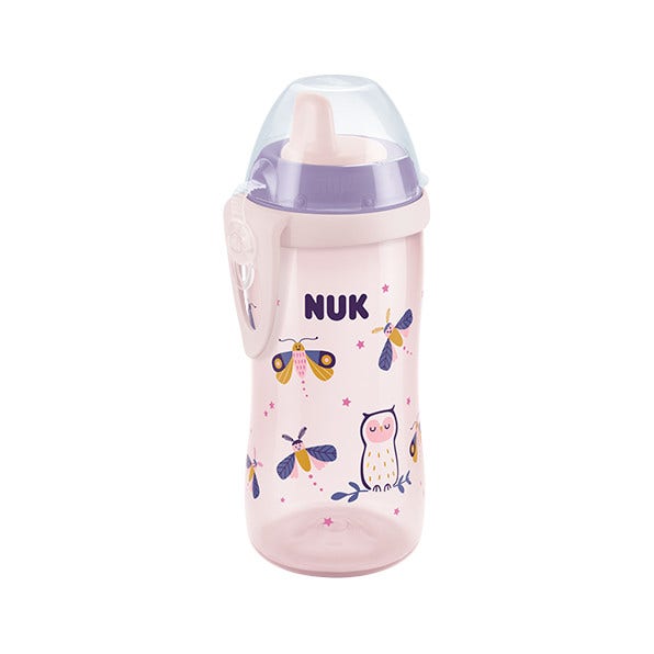 Nuk Tazza Kiddy Cup Night Con Beccuccio 300ml 12Mesi+-1
