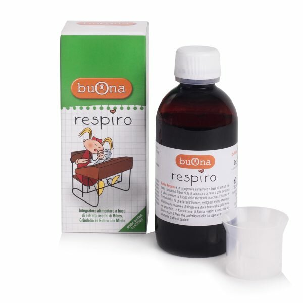 Buona Respiro Tosse Secca e Grassa Sciroppo 140 ml-2