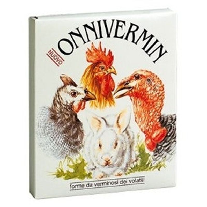 Chifa Nuovo Onnivermin Per Polli E Volatili 100g-1