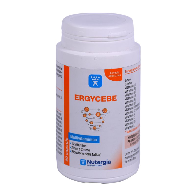 Ergycebe integratore multivitaminico 90 capsule-1