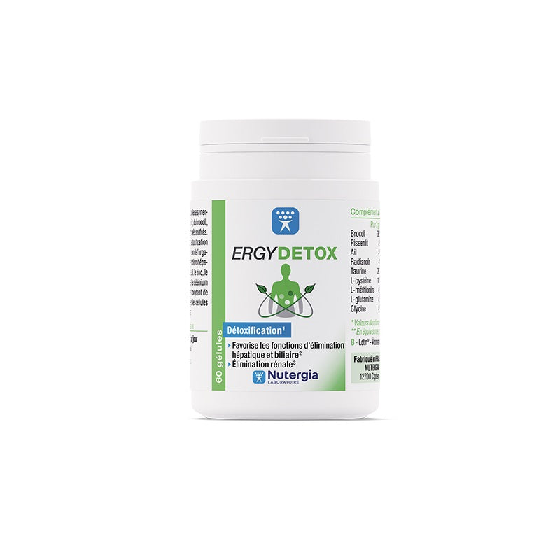 Ergydetox integratore depurativo drenante 60 capsule-1