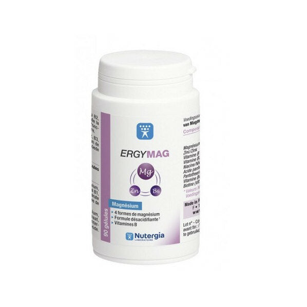 Ergymag sistema nervoso e muscolare 90 capsule-2