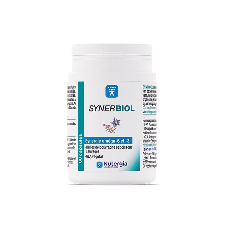 Synerbiol integratore alimentare 60 capsule molli-1