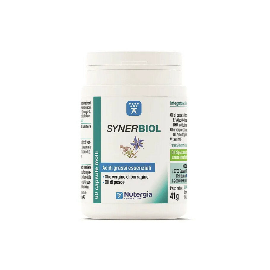 Synerbiol integratore alimentare 60 capsule molli-2