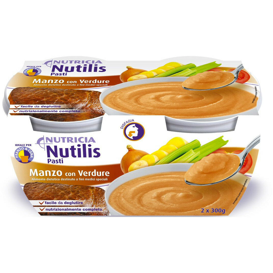 Nutricia Nutilis Pasti Manzo E Verdure 2x300g-2
