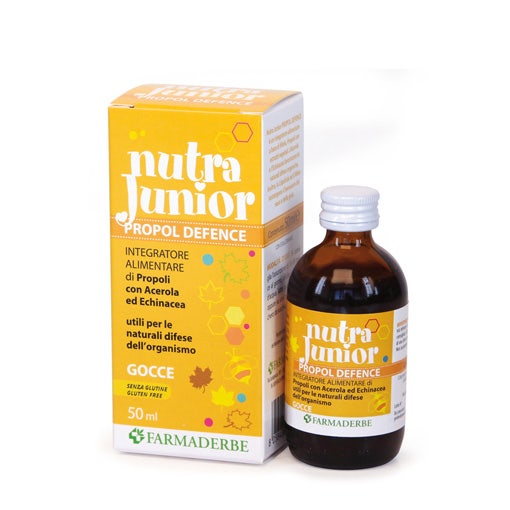 Nutra Junior Propoldefens Gocce 50ml-1