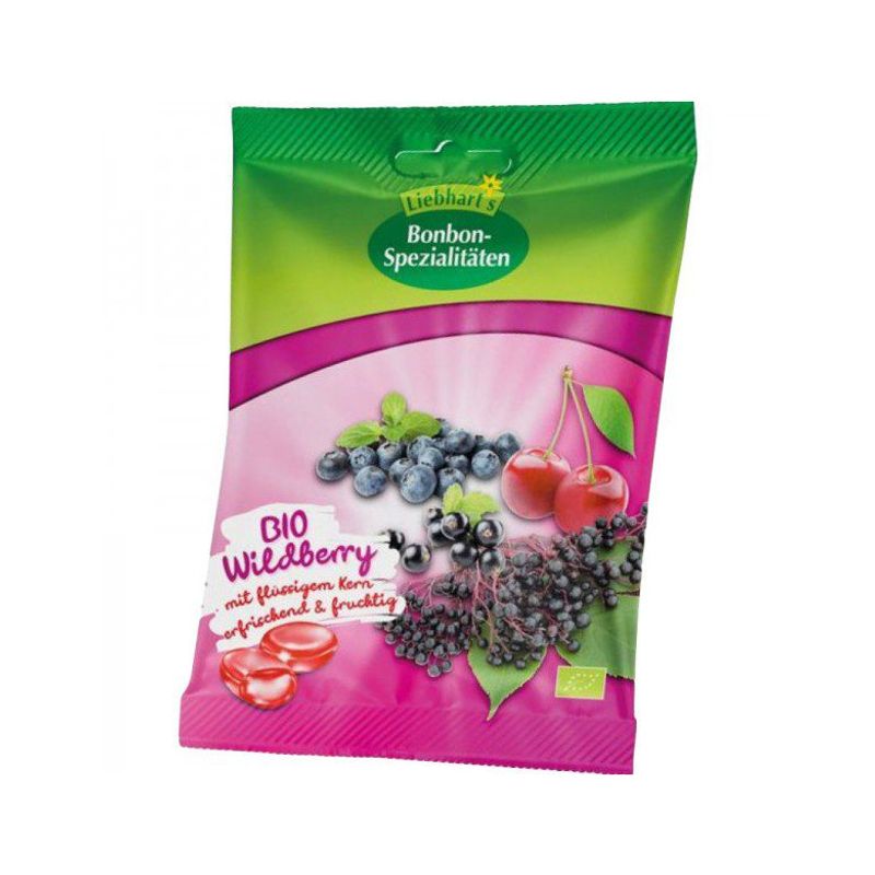 Bonbons Frutti Di Bosco Bio 100g-1