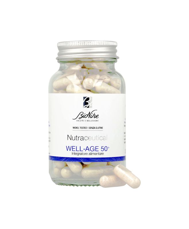 Bionike Nutraceuticals Well-Age 50+ Acido Ialuronico 60 capsule-1